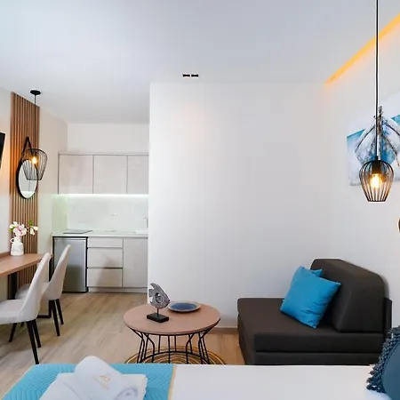 Appart hôtel Tereza Golden Chrysi Ammoudia