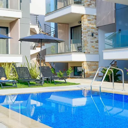 Appart hôtel Tereza Golden Chrysi Ammoudia