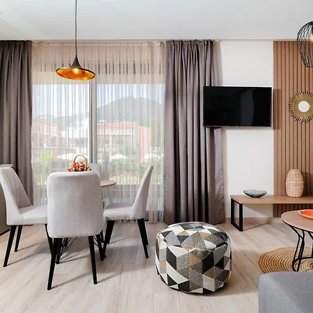 Hotel de apartamente Tereza Golden