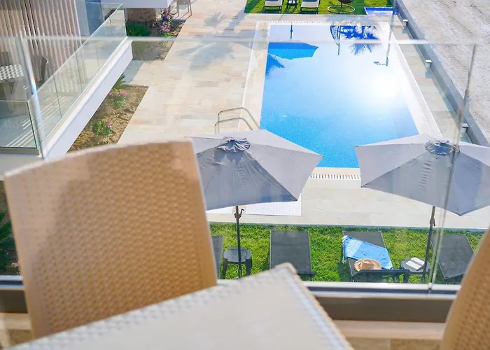 Apartahotel Tereza Golden Chrysi Ammoudia